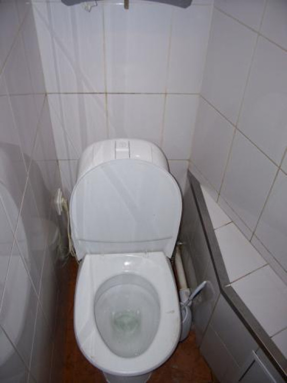 Туалет в "Теремке" около Спортивной
