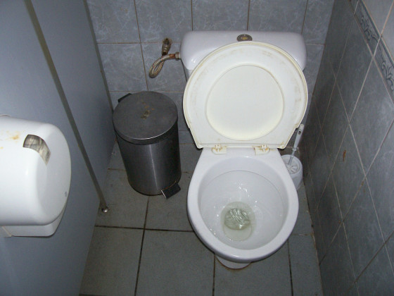 Туалет в ДК «Выборгский»