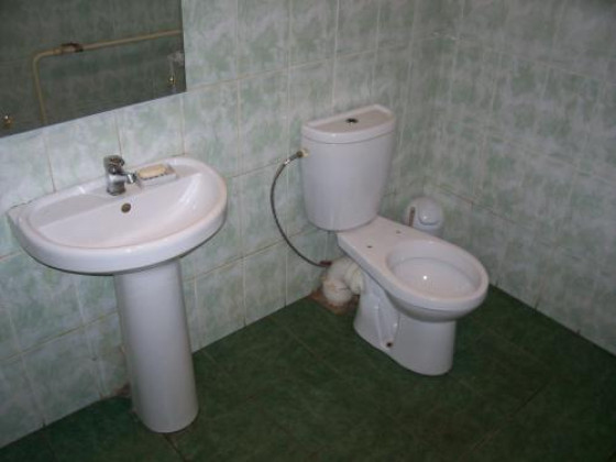 Туалет на выставке в вологодском кремле