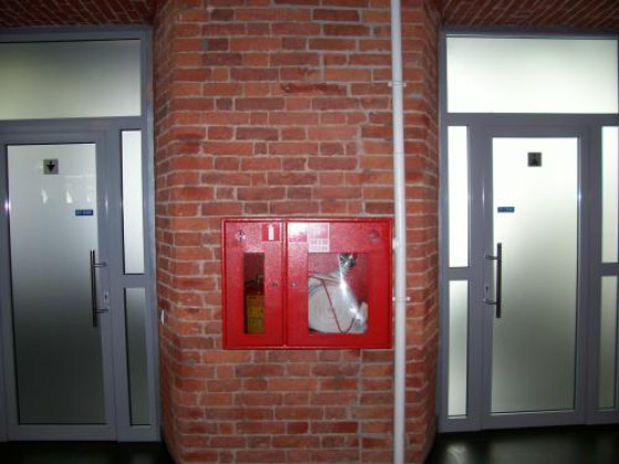 Туалет на втором этаже в едином центре документов