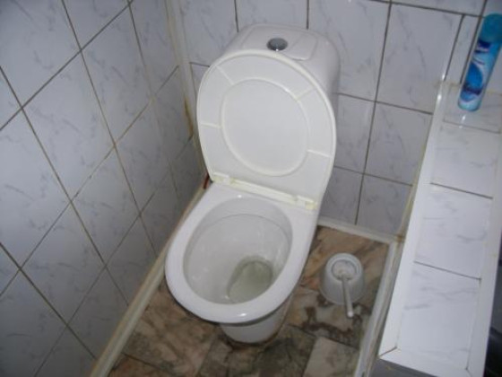 Туалет в ресторане «Спецбуфет № 7»