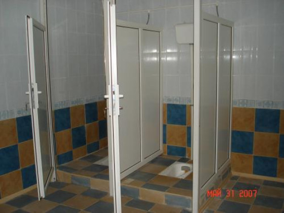 Туалет в сквере "Комсомольский"