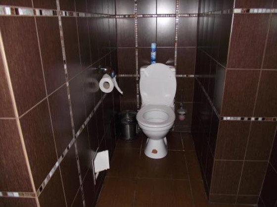 Туалет в «Васаби» на Гражданке