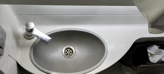 Туалет в Scania Irizar i8 компании RegioJet