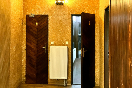 Туалет в ресторане El Toro