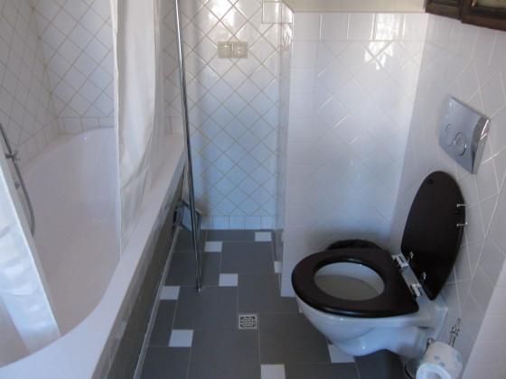 Туалет в номере Асташовского терема