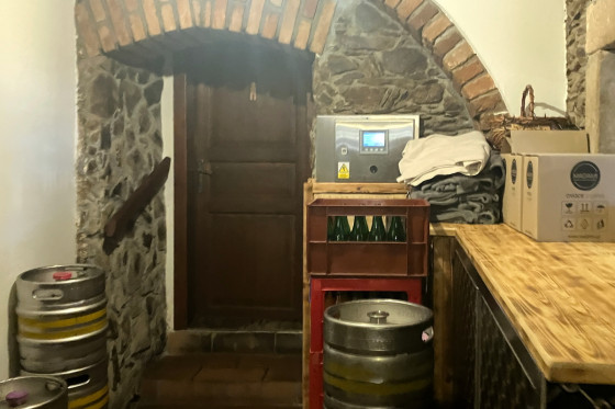 Туалет в ресторане Погребок ратуши