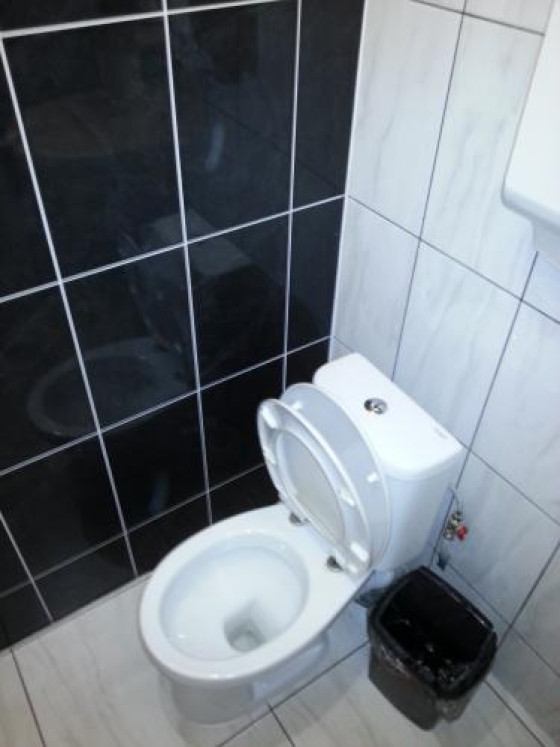 Туалет в Warsteiner Forum