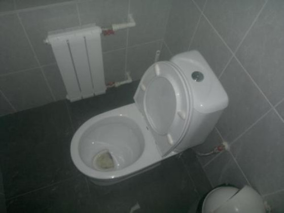Туалет в лофт-проекте «Арт-Муза»