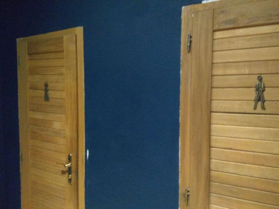 Туалет в музее Бехеровки