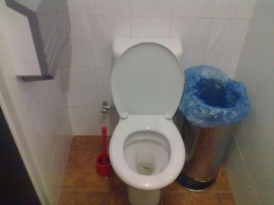 Туалет в Кофешопе на Невском