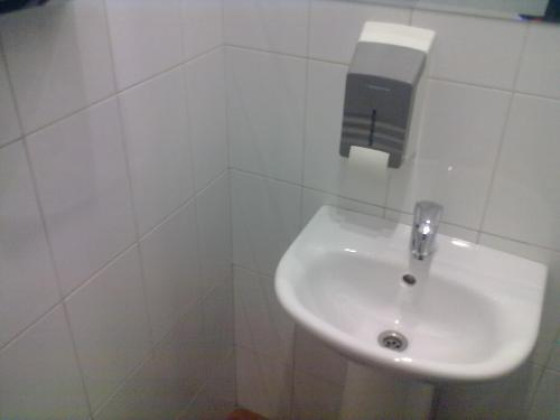 Туалет в Кофешопе на Невском