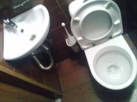 Туалет в Кофешопе на канале Грибоедова