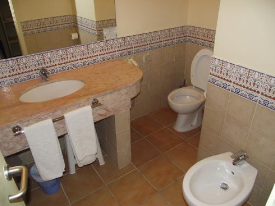 Туалет в гостинице Odysee Park