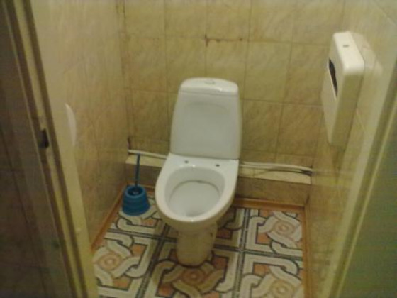 Туалет в кафе Ели-Пили