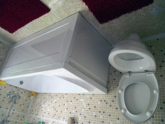 Туалет в «Перевернутом доме»