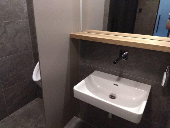 Туалет в SPA-центре гостиницы Orea Resort Horal