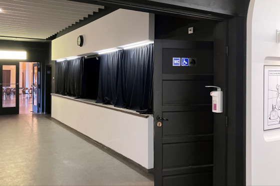 Туалет в варшавском железнодорожном музее