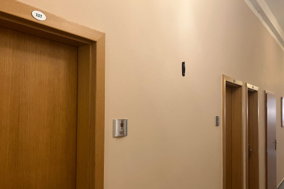 Комнаты 117 и 118 в отеле Astoria
