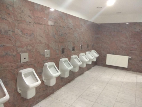 Туалет в конференц-центре Сити