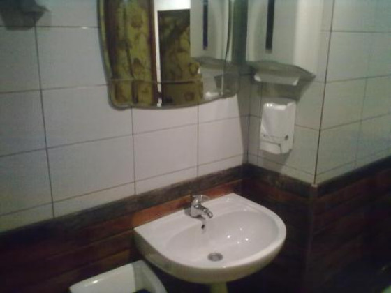 Туалет в кафе Крамбамбуля
