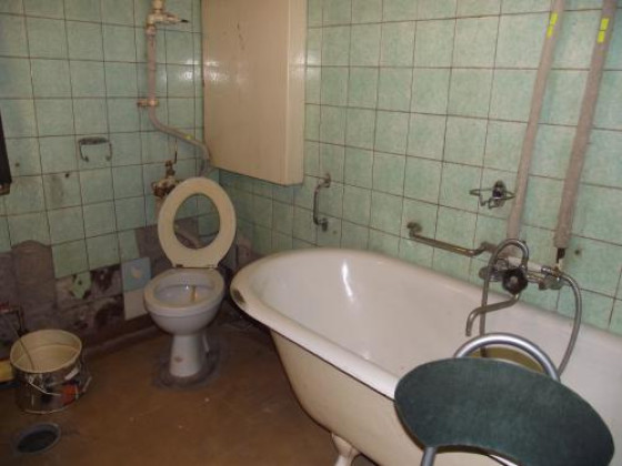 Туалетная комната в каюте капитана на ледоколе «Красин»