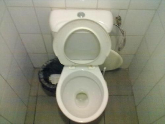 Туалет в «Театре на Литейном»