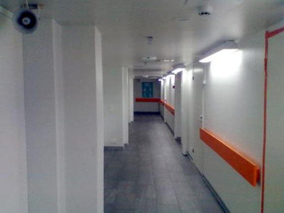 Туалет в ТЦ Pasaati в Котке