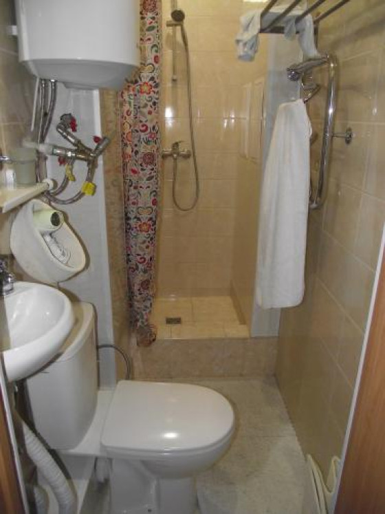 Туалетная комната в апартаментах Prime Apartments
