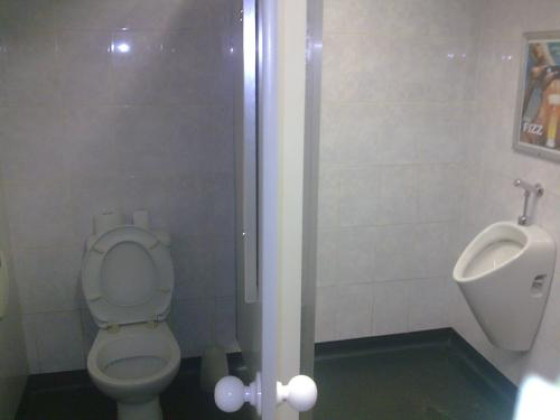 Туалет Петера Шоффера