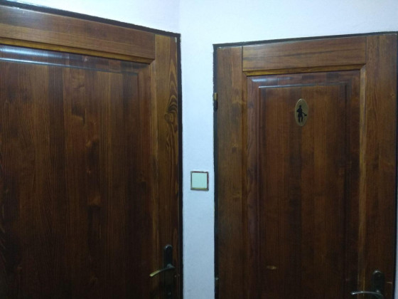 Туалет в ресторане Yumi Time